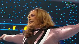 WWE SMACKDOWN BIANCA BELAIR & JADE CARGILL VS NIA JAX & TIFFANY STRATTON 11/08/24