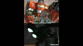 #Scp-049 VS Optimus prime#