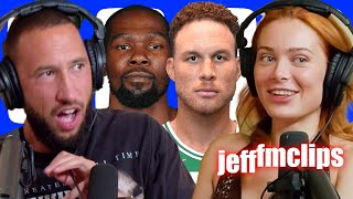 MIKE MAJLAK ACCIDENTALY LEAKS LANA RHOADES BABY DADDY | JEFF FM CLIPS