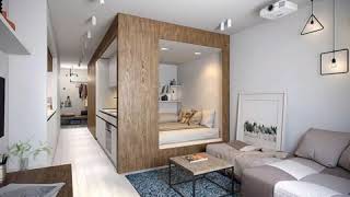 beautiful & creative tiny apartment design ideas