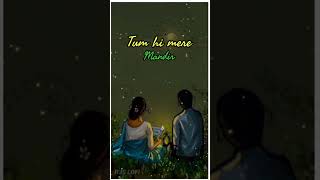 Tum hi mere mandir old song status | Bahoot raat beeti song #shorts #song #status