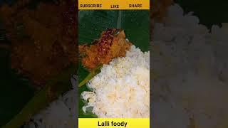 అక్షింత్ర అన్నం దోసకాయ పచ్చడి | moong dal rice dosakaya pachadi #shorts #short #lunch #అరిటాకుభోజనం