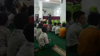 shalawat pada waktu pengambilan nilai mit di masjid #trending #sholawat