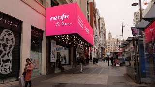 CIRCUITO GRAN VÍA, SOPORTE DE LA NUEVA CAMPAÑA DE IMAGEN DE RENFE