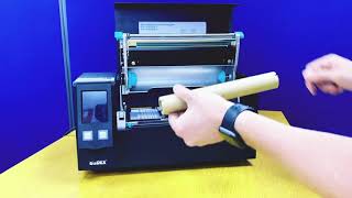 Godex HD830i Ribbon Change - Sandhurst Autoprint