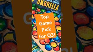 ☂️ Rain or shine, JPs top game pick for Q3 has us singing some serious praises! ⛱️ #boardgames #bgg