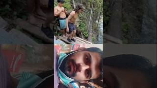 75 Foot Cliff Dive #waterfall #cliffdiving