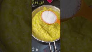 Pumpkin Halwa Recipe | बप्पा के लिए भोग प्रसाद में कद्दू का हलवा बनाया | silkyskitchen| #shorts