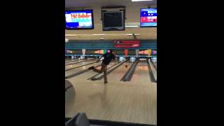 Jason Davis throwing a strike PBA Timmy See Memorial Open 2016