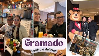 centro de gramado / churrasco / chocolate e frio