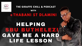 EPISODE 11 - With Thabani ST Dlamini. Helping Sbu Buthelezi, Vera the Street Singer, was challenging