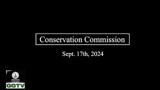 Conservation Commission 9-17-24