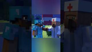 Preparing for battle while ill-#minecraft #shortvideo #gaming