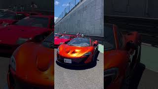 HUGE Hypercar Lineup At Magarigawa Club Bososai 2023! #shorts