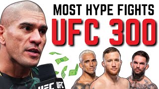 What Is The Best Fight On UFC 300?