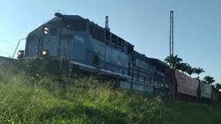 trem da rumo carregado sentido Tutóia Araraquara. 3ac44i