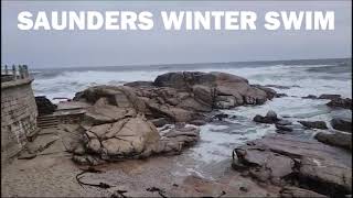 Saunders Winter Swim