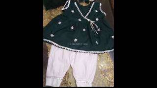 jashn e azadi dress for baby girl #14augustdresses