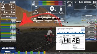 "It's so easy..." Riding a Training Peaks Workout on Training Peaks Virtual