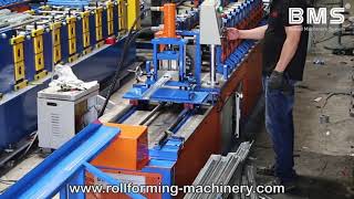 High Speed C Stud Roll Forming Machine