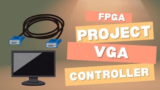 Displaying 'UT Dallas' on a VGA Monitor: FPGA and Verilog Tutorial