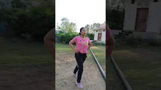 Exercise running jump##legs##tight weight loss