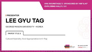 [AAS-in-Asia] LEE GYU TAG