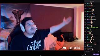 Greekgodx Reacting to Shroud Reacting to Tyler1 and Greek's Funniest Clips