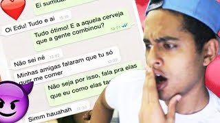 🔴CANTADAS INFALÍVEIS DOS INSCRITOS! SÓ CANTADAS #9