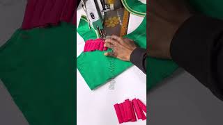 Designer blouse cutting stitching #shorts