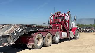 Unloading Boiler West Texas #Oilfield #midland #westtexas #odessa #pecos #kermit #mentonetx #jalnm