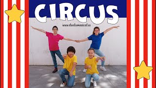 BAILE PARA NIÑOS. DANZA FÁCIL. COREOGRAFÍA DONLUMUSICAL