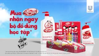 Mua Lifebuoy nhận ngay bộ đồ dùng học tập phiên bản Giọng Hát Việt Nhí