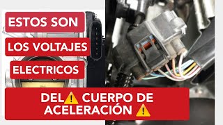 Que Corriente o Voltajes usa el CUERPO DE ACELERACIÓN ⚡️🔧