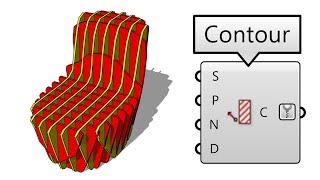 Grasshopper Rhino Parametric Chair Waffle