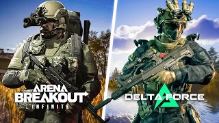 Delta Force vs Arena Breakout Infinite (Honest Comparison)