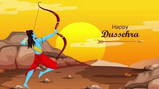 Vadh Special Animation WhatsApp Status || Happy Vijaya Dashami Raavan Dahan 2022