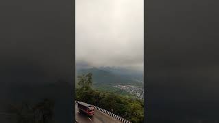 Wait for the view 😍 #yt #viral #travel #trending #shorts #mountain #maharashtra #monsoon #youtube