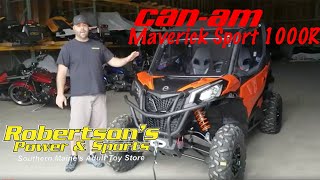 2019 Can-Am Maverick Sport 1000R