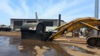 Got Rain? Cat 345 conversion to Rain Maker