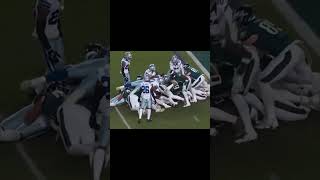 Micah Parsons Goes Crowd Surfing 🏄 (Brotherly Shove) #shorts #nfl