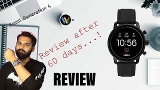 Fossil Generation 4 Explorist Smartwatch Review