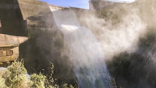 Cape Town Floods (part 4) Huge Dam Release