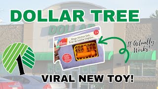 Dollar Tree New *VIRAL* Toy!