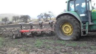 Orba - John Deere 7530 & vogel noot