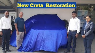 Hyundai Creta sx Restoration #hyundai #creta #painting #restoration