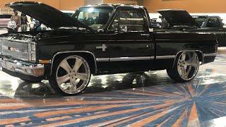 KJ  the C10 OG truck on 26' Rucci's