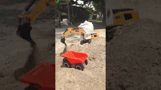 Beko Excavator Toys