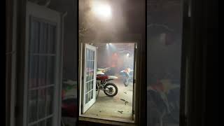 MOTORCYCLE FIRE #dirtbike #motorcycle #motocross #mx #fire #gotcha #clickbait #honda #2stroke