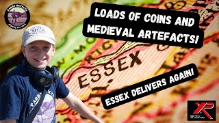 A Day of Varied Finds| Coins & Medieval Artefacts| Real Metal Detecting| Live Digs| XP Deus